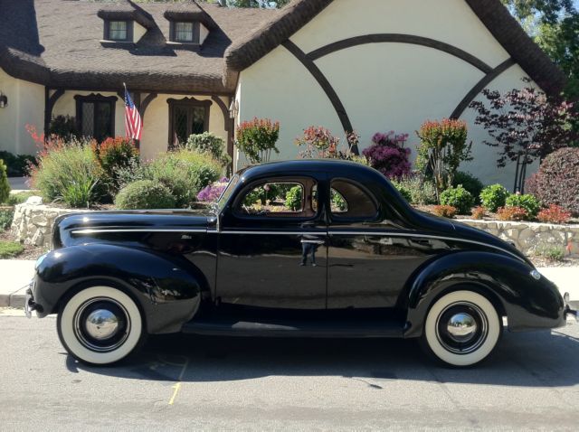 1940 Black Ford Other cpe