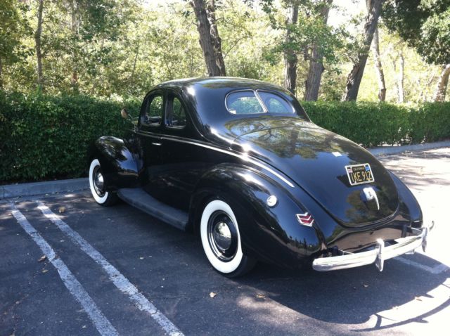 1940 Black Ford Other cpe