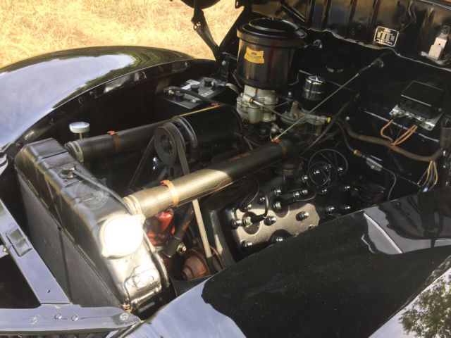 1940 Black Ford Other cpe
