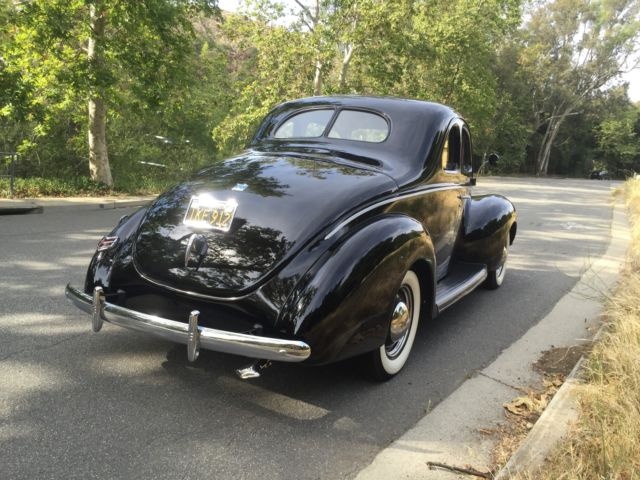 1940 Black Ford Other cpe