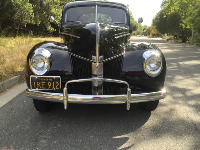 1940 Black Ford Other cpe