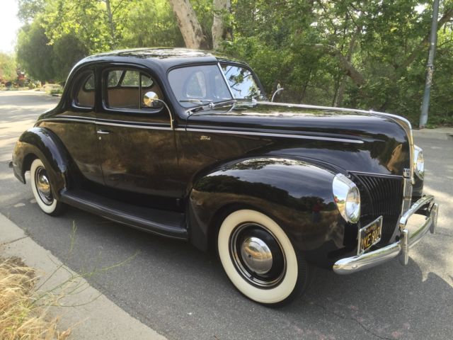 1940 Black Ford Other cpe