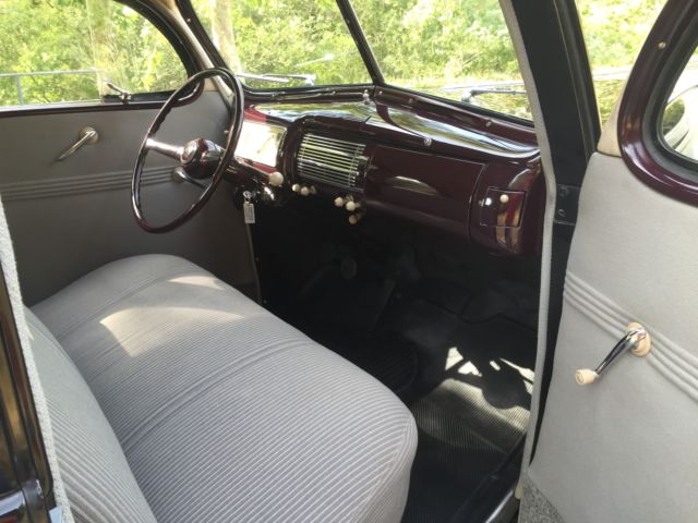 1940 Black Ford Other cpe