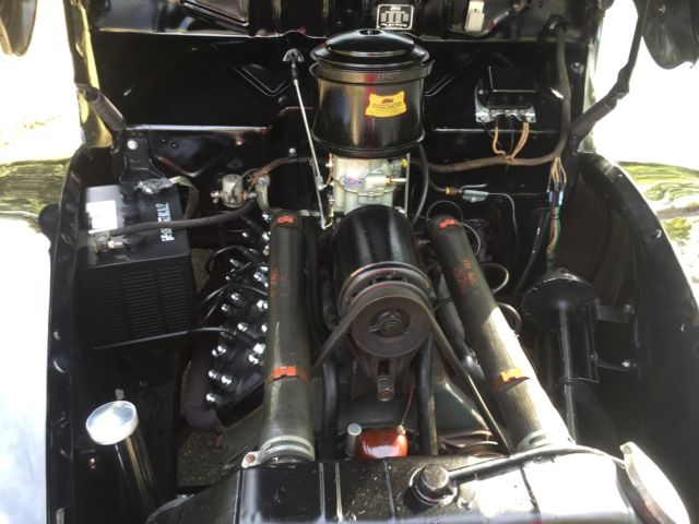 1940 Black Ford Other cpe