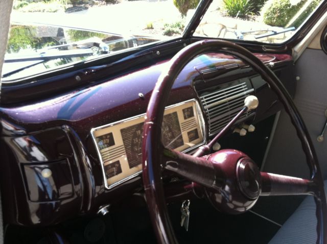 1940 Black Ford Other cpe