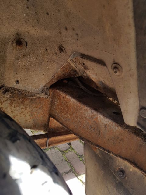 1989 Arles Blue Land Rover Defender SUV