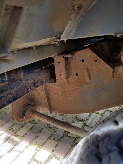 1989 Arles Blue Land Rover Defender SUV