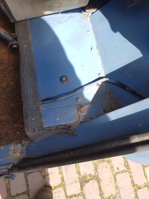 1989 Arles Blue Land Rover Defender SUV