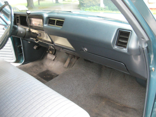 1968 Mist Blue Buick Special Sedan