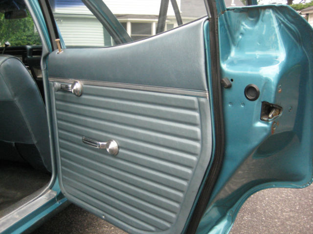 1968 Mist Blue Buick Special Sedan