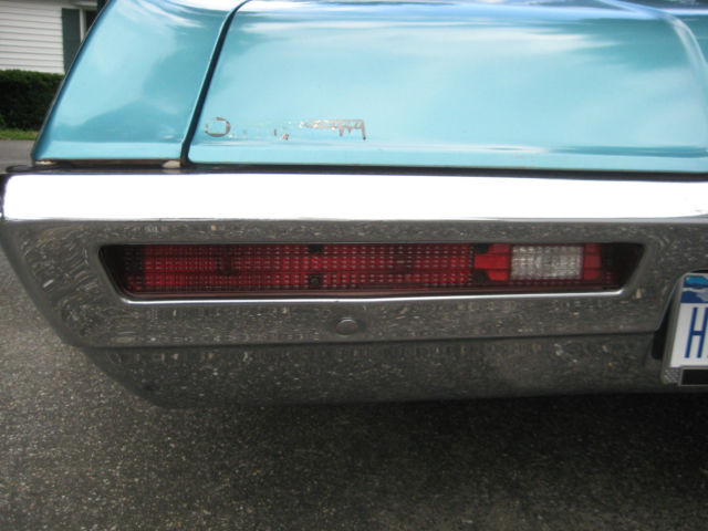 1968 Mist Blue Buick Special Sedan