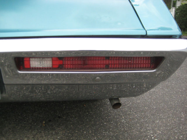 1968 Mist Blue Buick Special Sedan