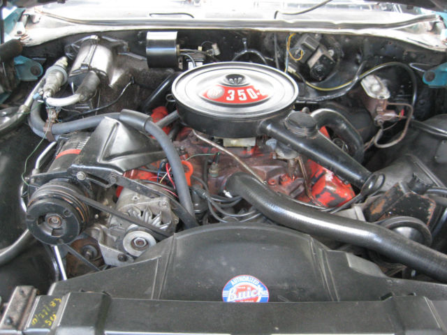 1968 Mist Blue Buick Special Sedan