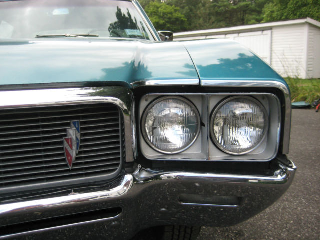 1968 Mist Blue Buick Special Sedan