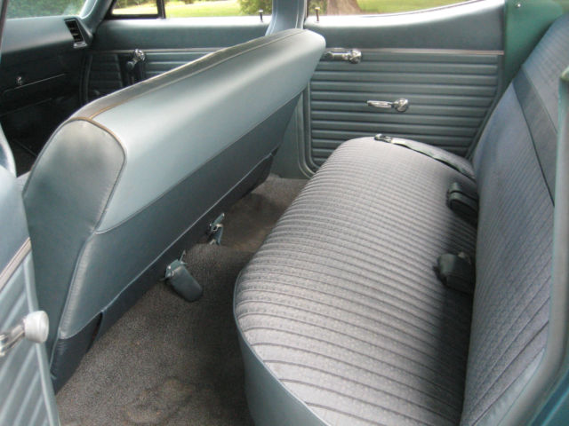 1968 Mist Blue Buick Special Sedan