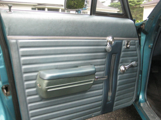 1968 Mist Blue Buick Special Sedan