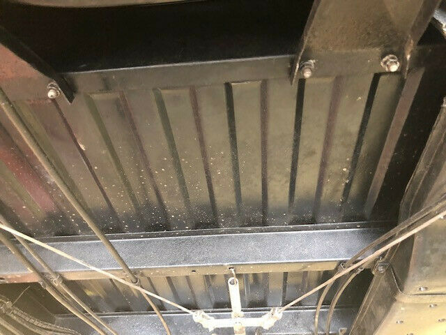 1963 Blue Chevrolet Corvair Van Camper