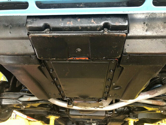 1963 Blue Chevrolet Corvair Van Camper