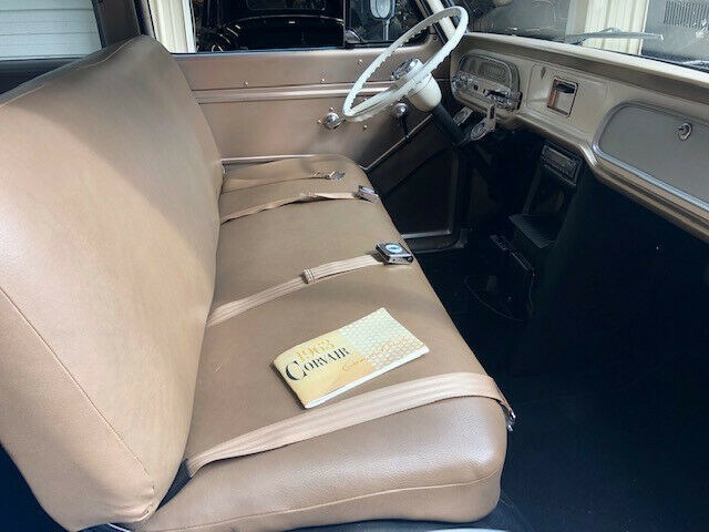 1963 Blue Chevrolet Corvair Van Camper