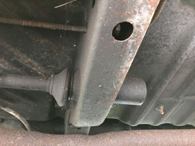 1969 Blue Dodge Coronet Coupe