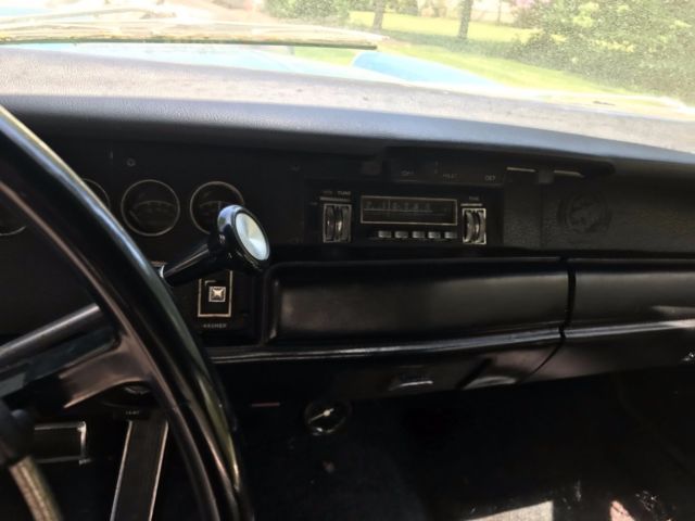 1969 Blue Dodge Coronet Coupe