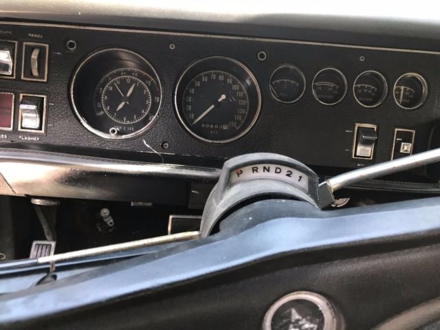 1969 Blue Dodge Coronet Coupe