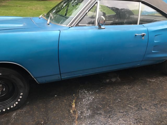 1969 Blue Dodge Coronet Coupe