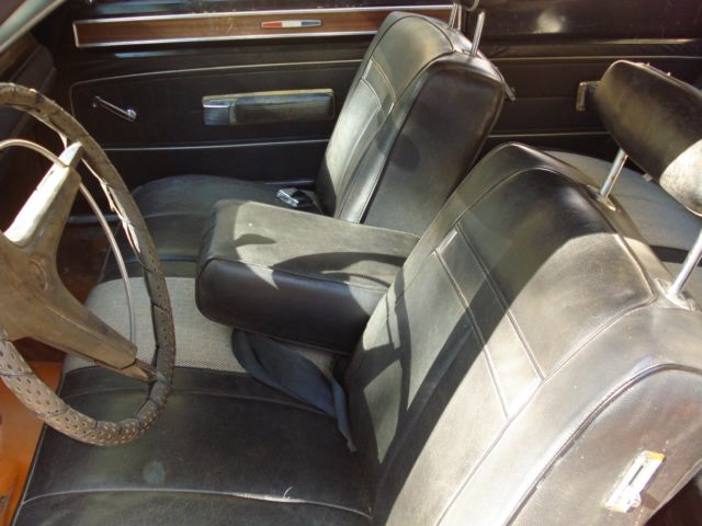 1970 Orange Plymouth GTX hardtop