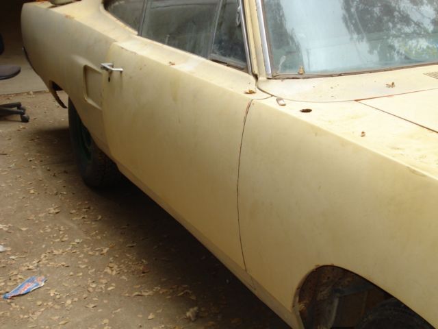 1970 Orange Plymouth GTX hardtop