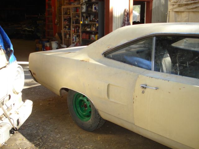 1970 Orange Plymouth GTX hardtop