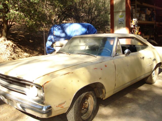 1970 Orange Plymouth GTX hardtop