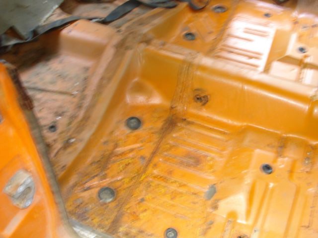 1970 Orange Plymouth GTX hardtop