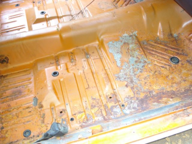 1970 Orange Plymouth GTX hardtop