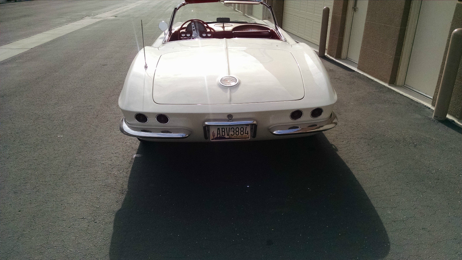 1962 Ermine White Chevrolet Corvette