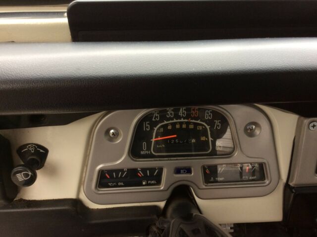 1983 White Toyota Land Cruiser SUV