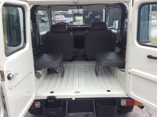 1983 White Toyota Land Cruiser SUV