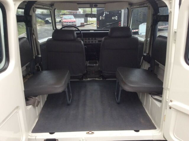 1983 White Toyota Land Cruiser SUV