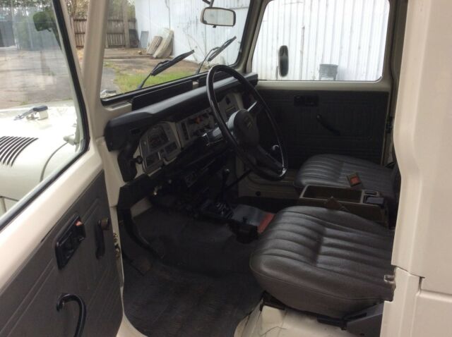 1983 White Toyota Land Cruiser SUV