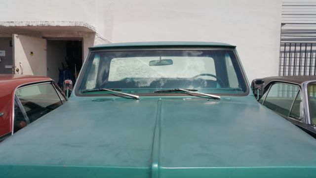 1970 Green Chevrolet C-10 PICK UP 127