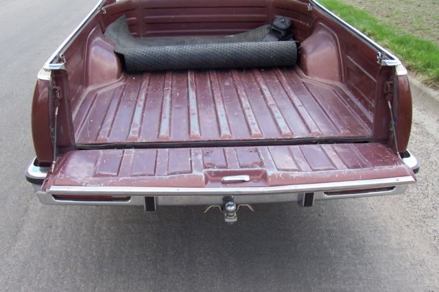 1982 Redwood/Beige Chevrolet El Camino Standard Cab Pickup