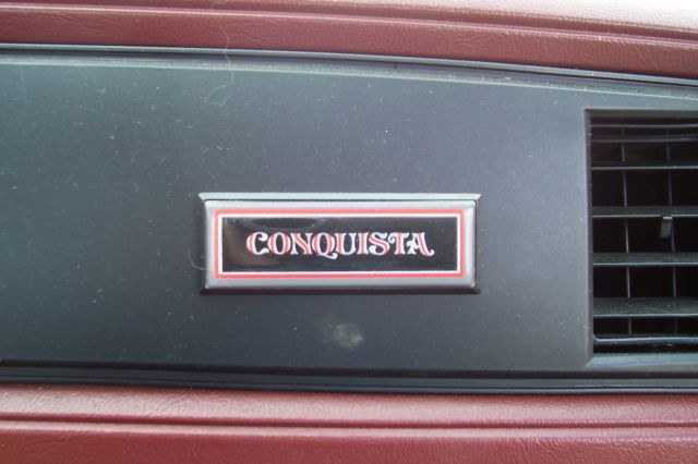 1982 Redwood/Beige Chevrolet El Camino Standard Cab Pickup