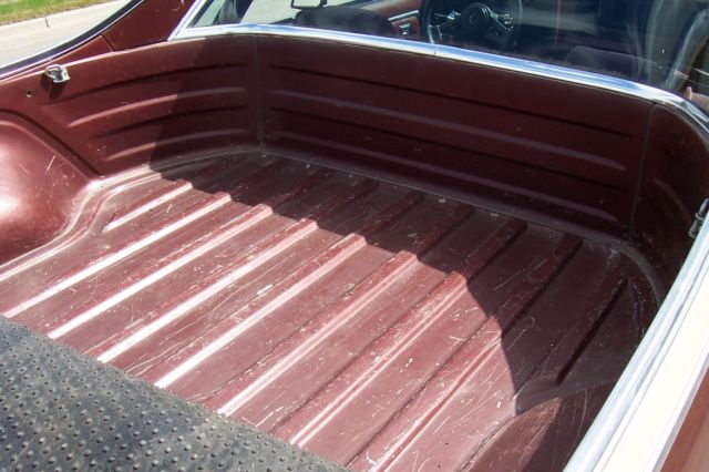 1982 Redwood/Beige Chevrolet El Camino Standard Cab Pickup