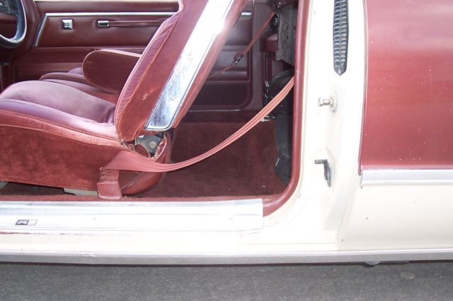 1982 Redwood/Beige Chevrolet El Camino Standard Cab Pickup