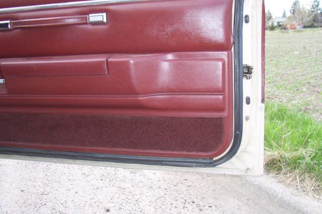 1982 Redwood/Beige Chevrolet El Camino Standard Cab Pickup