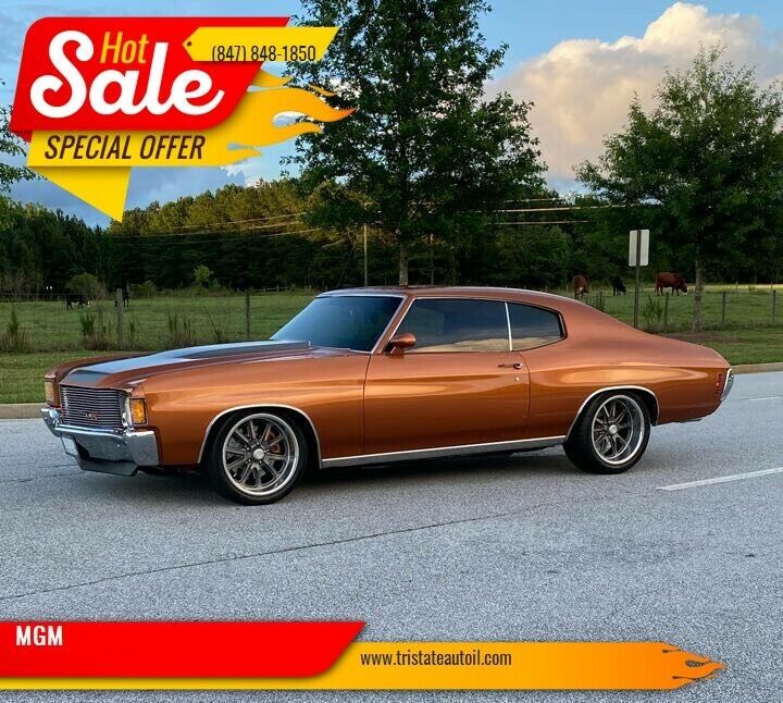 1972 Other Chevrolet Chevelle Coupe