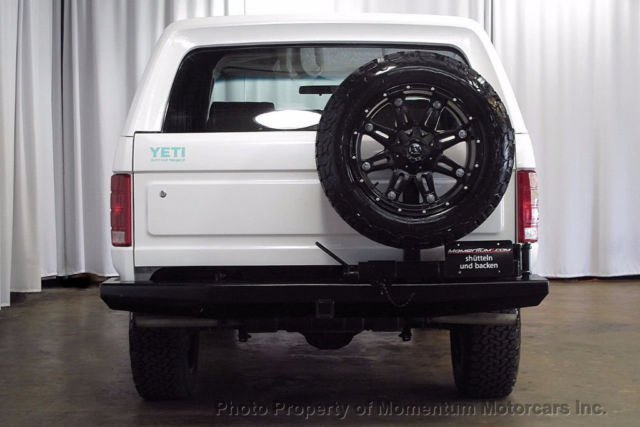 1983 White Ford Bronco SUV