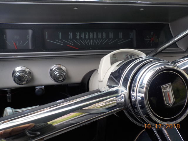 1966 Gray Chevrolet Nova Sedan