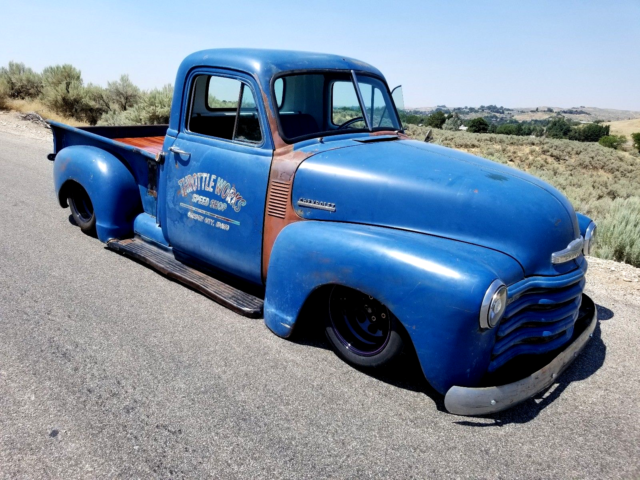 1953 Blue Chevrolet Other Pickups