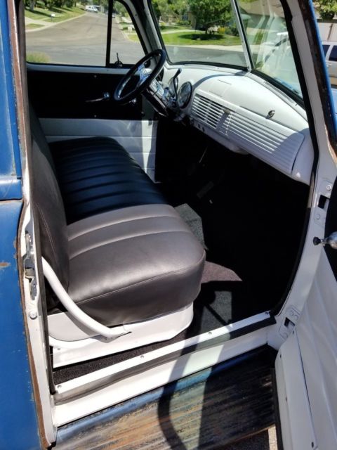 1953 Blue Chevrolet Other Pickups