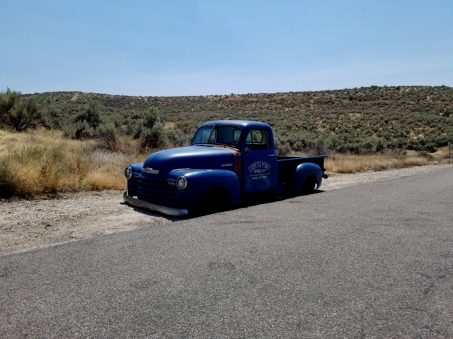 1953 Blue Chevrolet Other Pickups